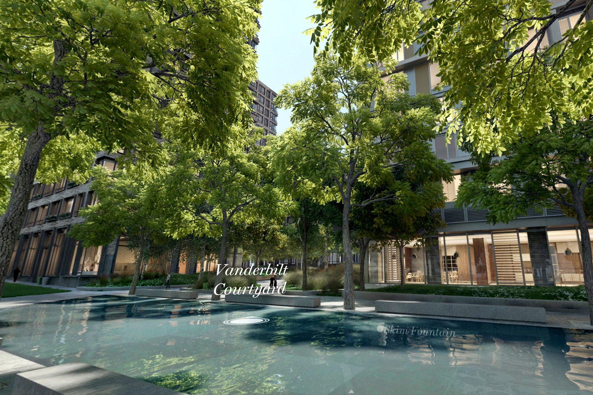 Moynihan Train Hall + Farley Office Complex